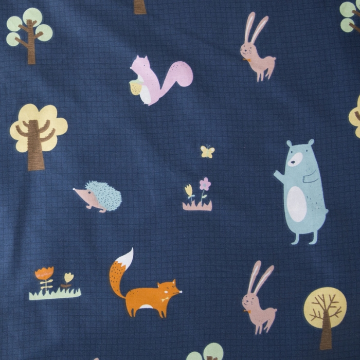 91家纺网 家纺一手货源 找家纺 怡家居  全棉隔脏睡袋印花系列 乐园