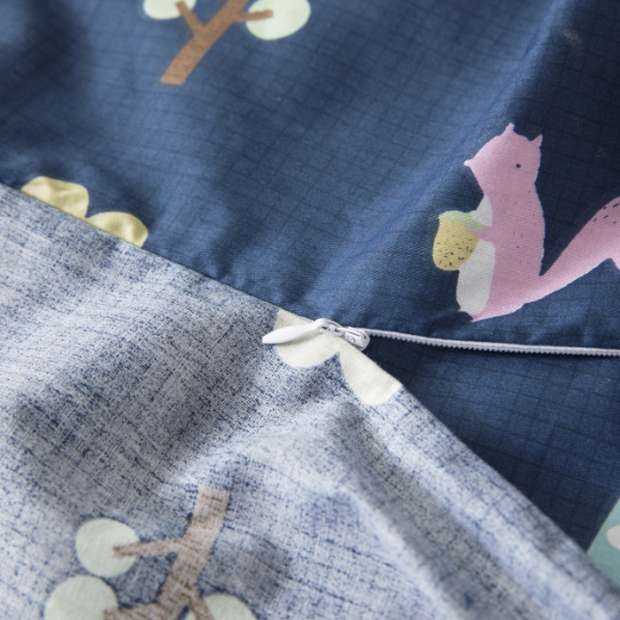 91家纺网 家纺一手货源 找家纺 怡家居  全棉隔脏睡袋印花系列 乐园