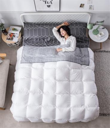 91家纺网 家纺一手货源 找家纺 怡家居  全棉隔脏睡袋印花系列 简约