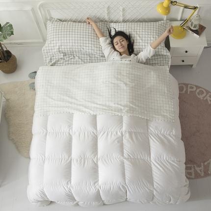 91家纺网 家纺一手货源 找家纺 怡家居  全棉隔脏睡袋印花系列 格调