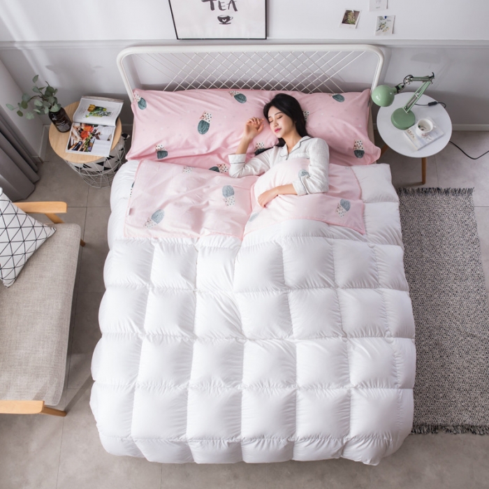 91家纺网 家纺一手货源 找家纺 怡家居  全棉隔脏睡袋印花系列 仙人掌