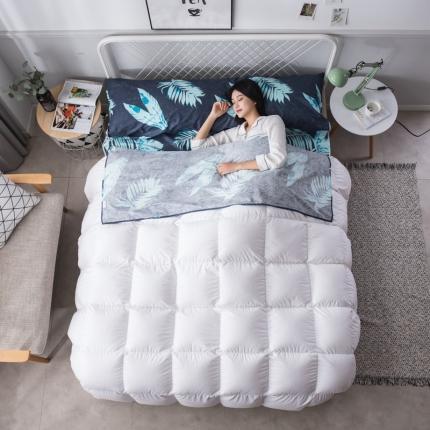 怡家居  全棉隔脏睡袋印花系列 叶韵