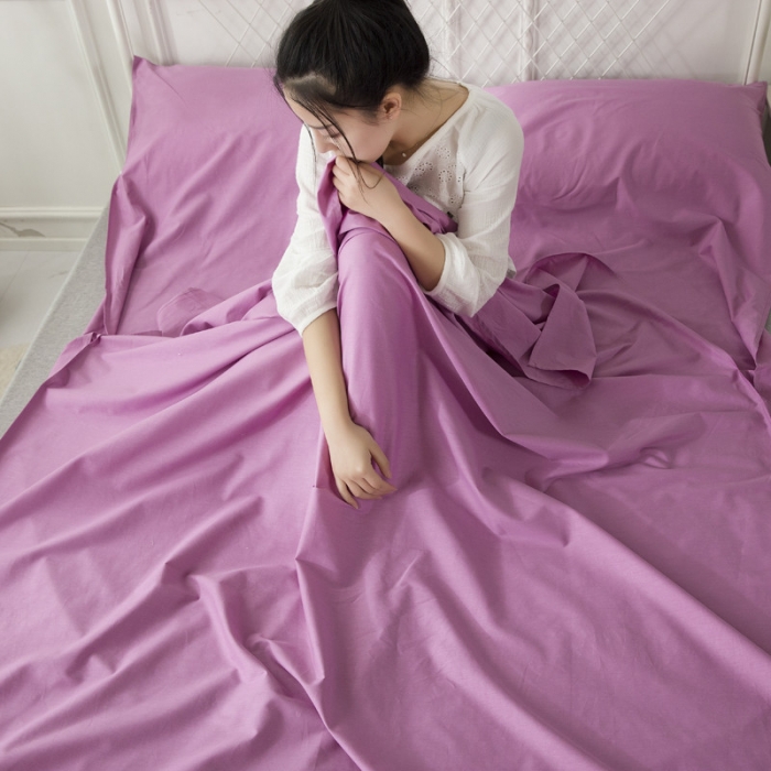 91家纺网 家纺一手货源 找家纺 （总）怡家居 全棉纯色隔脏睡袋