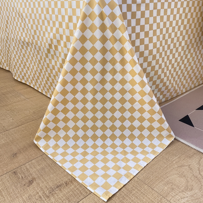 91家纺网 家纺一手货源 找家纺 雅居纺家纺 2022新款13070全棉印花四件套 很嗨兔