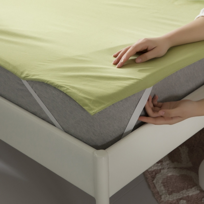 91家纺网 家纺一手货源 找家纺 怡家居 全棉纯色隔脏睡袋 绿色