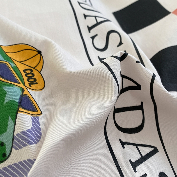 91家纺网 家纺一手货源 找家纺 雅居纺家纺 2022新款13070全棉印花四件套 西部恐龙