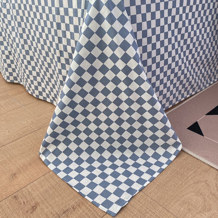 91家纺网 家纺一手货源 找家纺 雅居纺家纺 2022新款13070全棉印花四件套 西部恐龙