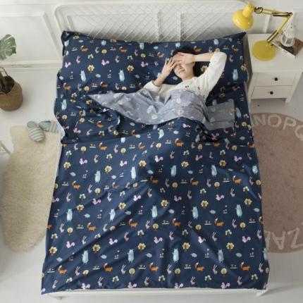 91家纺网 家纺一手货源 找家纺 （总）怡家居 全棉隔脏睡袋