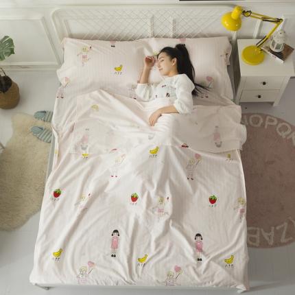 91家纺网 家纺一手货源 找家纺 （总）怡家居 全棉隔脏睡袋