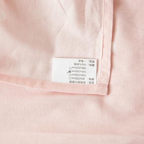 91家纺网 家纺一手货源 找家纺 怡家居 全棉隔脏睡袋 印花草莓