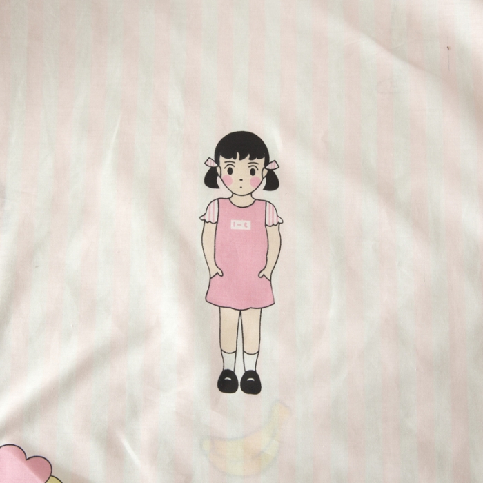 91家纺网 家纺一手货源 找家纺 怡家居 全棉隔脏睡袋 印花梦想