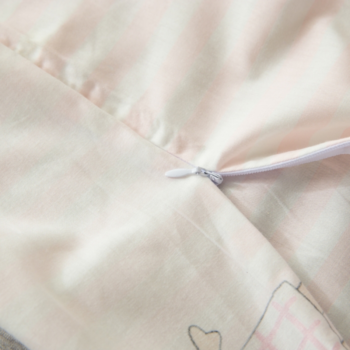 91家纺网 家纺一手货源 找家纺 怡家居 全棉隔脏睡袋 印花梦想