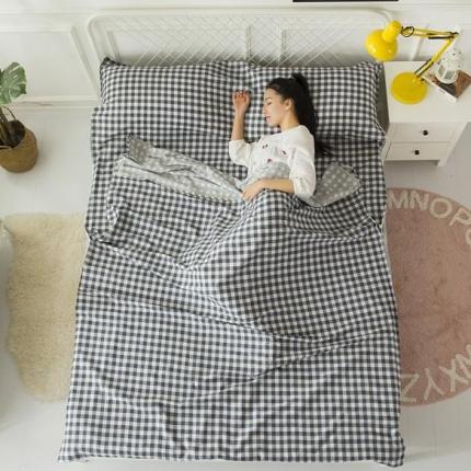 怡家居 全棉隔脏睡袋 印花时尚