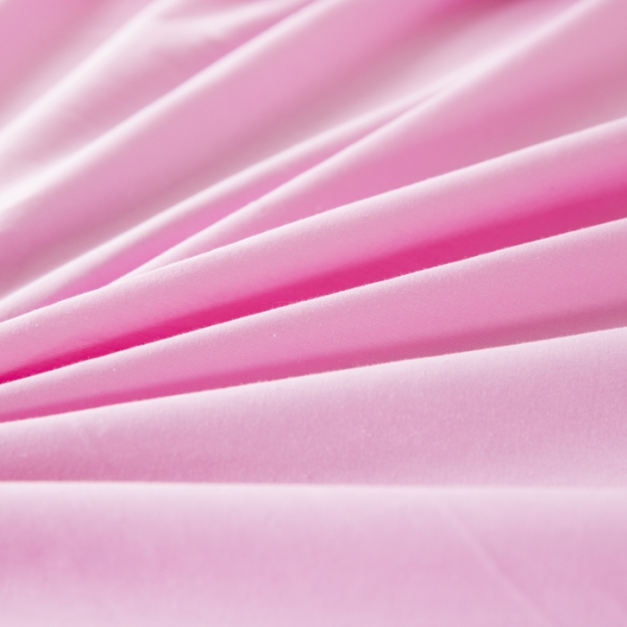 91家纺网 家纺一手货源 找家纺 怡家居 全棉隔脏睡袋 纯色粉色