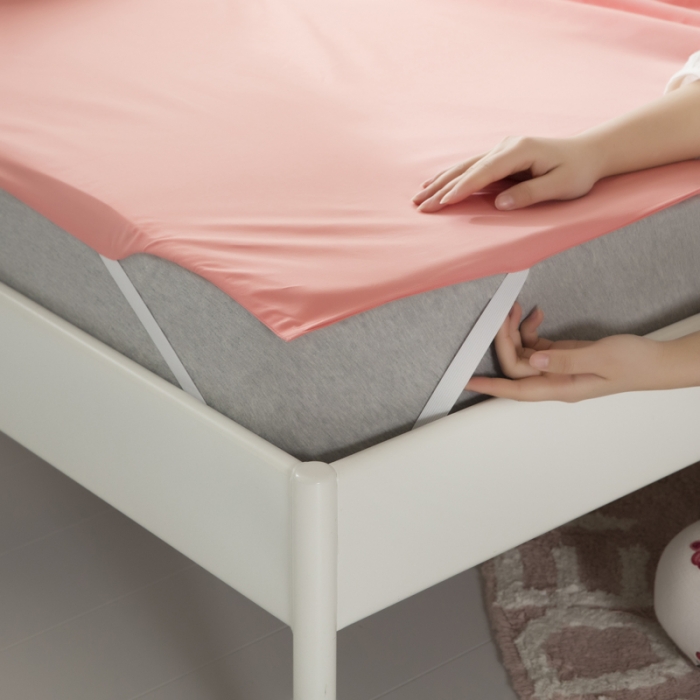 91家纺网 家纺一手货源 找家纺 怡家居 全棉隔脏睡袋 纯色玉色