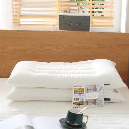 91家纺网 家纺一手货源 找家纺 （总) 雅诗帛 2025新款大豆五道低枕芯枕头直播供货