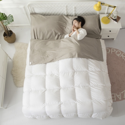 91家纺网 家纺一手货源 找家纺 （总）怡家居 全棉纯色隔脏睡袋