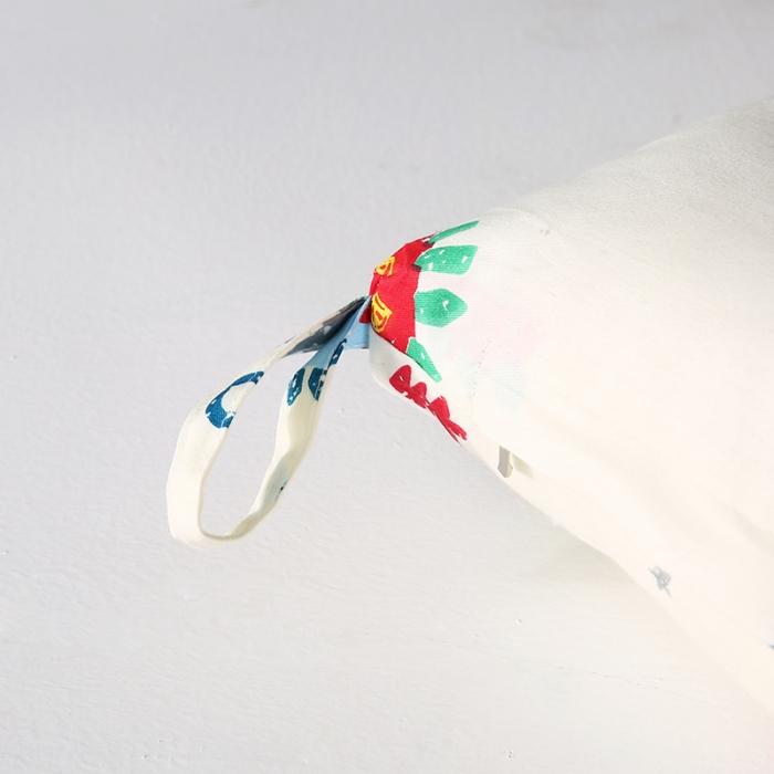 91家纺网 家纺一手货源 找家纺 全棉印花儿童经典卡通图案可水洗枕头定型呵护枕芯婴童软枕