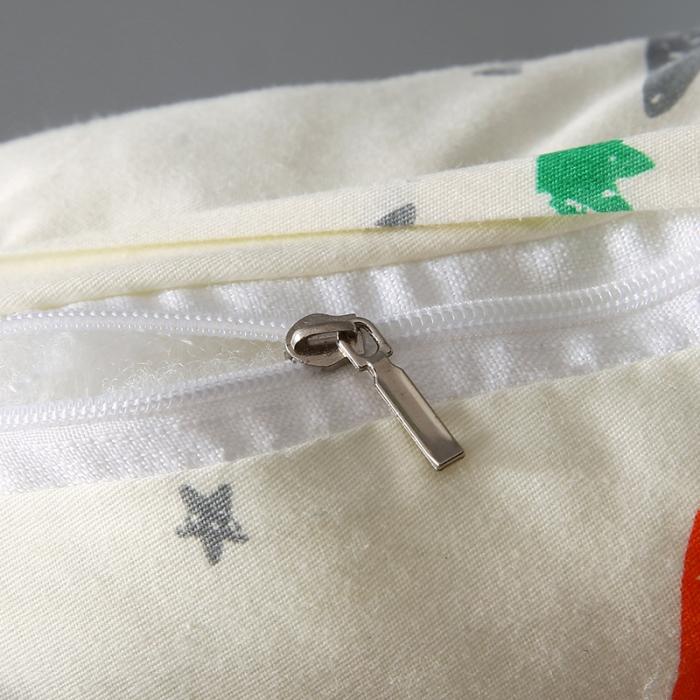 91家纺网 家纺一手货源 找家纺 全棉印花儿童经典卡通图案可水洗枕头定型呵护枕芯婴童软枕