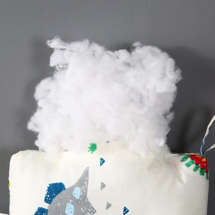 91家纺网 家纺一手货源 找家纺 全棉印花儿童经典卡通图案可水洗枕头定型呵护枕芯婴童软枕