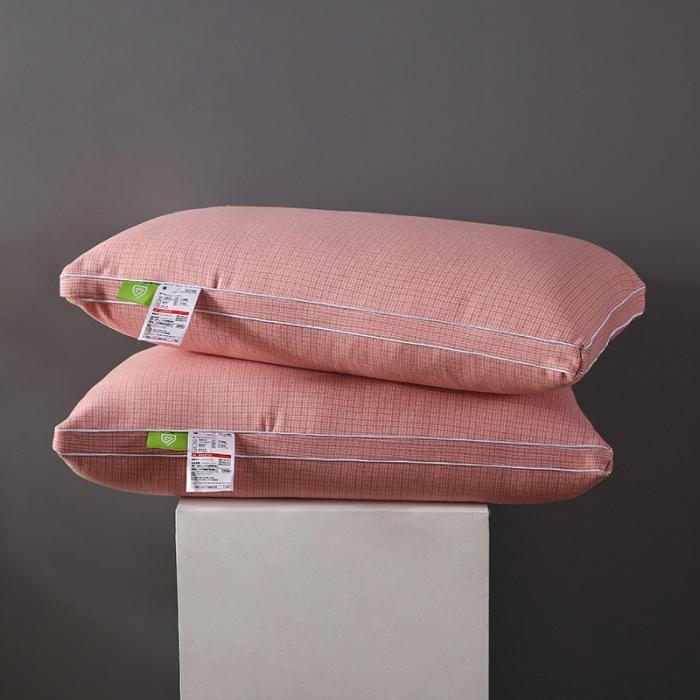 91家纺网 家纺一手货源 找家纺 仿羊绒热熔棉可水洗枕芯护颈整张棉安睡高回弹成人助眠单人枕头