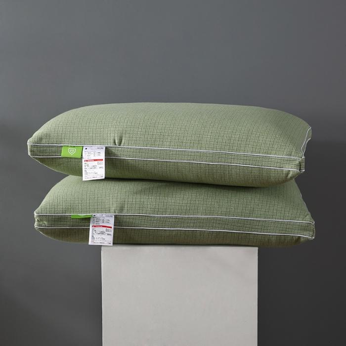 91家纺网 家纺一手货源 找家纺 仿羊绒热熔棉可水洗枕芯护颈整张棉安睡高回弹成人助眠单人枕头