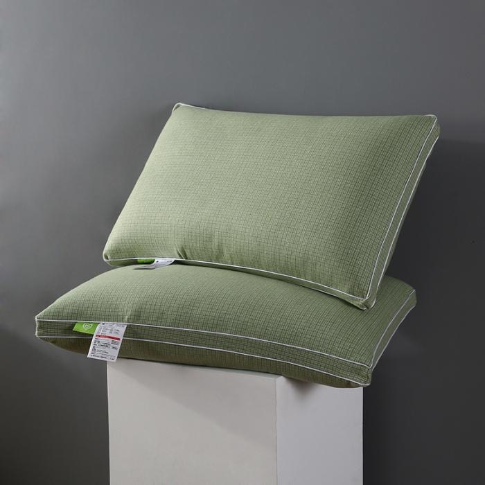 91家纺网 家纺一手货源 找家纺 仿羊绒热熔棉可水洗枕芯护颈整张棉安睡高回弹成人助眠单人枕头