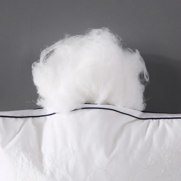 91家纺网 家纺一手货源 找家纺 全棉绗缝刺绣薰衣草枕芯花草护颈枕学生睡眠透气枕头酒店单人软枕