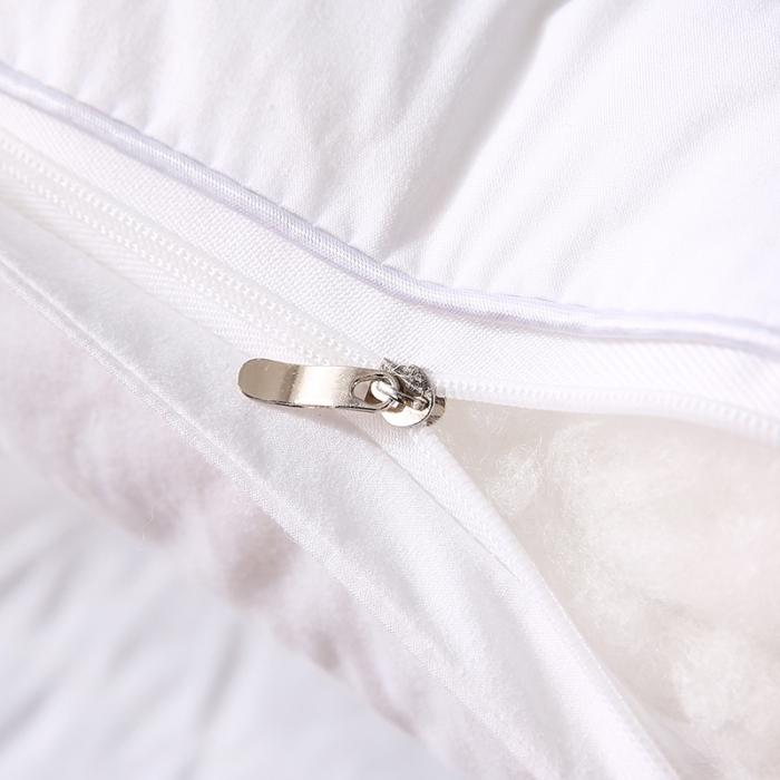 91家纺网 家纺一手货源 找家纺 全棉决明子木棉枕芯花草护颈枕睡眠透气枕头单人两用定型硬枕