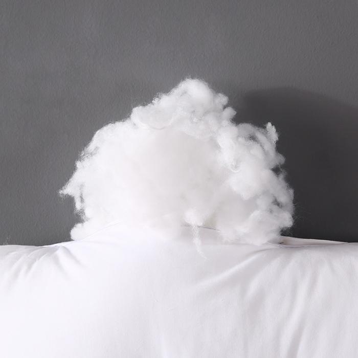 91家纺网 家纺一手货源 找家纺 全棉决明子木棉枕芯花草护颈枕睡眠透气枕头单人两用定型硬枕