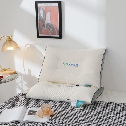 91家纺网 家纺一手货源 找家纺 （总）雅诗帛 2025新款水光乳胶枕芯枕头直播供货