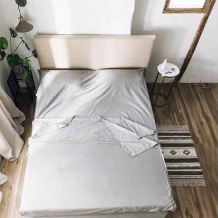 (总)涞澳家纺 2019新款60支长绒棉隔脏睡袋