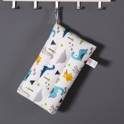 91家纺网 家纺一手货源 找家纺 全棉印花儿童经典卡通图案可水洗枕头定型呵护枕芯婴童软枕