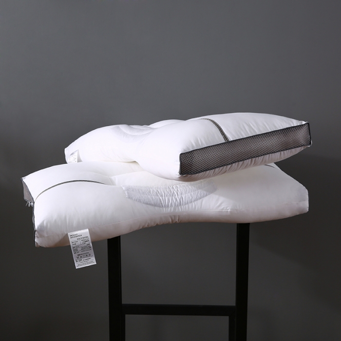 91家纺网 家纺一手货源 找家纺 全棉决明子枕芯花草护颈枕学生睡眠透气枕头酒店单人定型硬枕