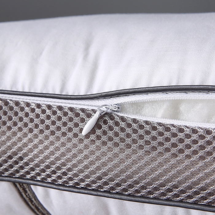 91家纺网 家纺一手货源 找家纺 全棉决明子枕芯花草护颈枕学生睡眠透气枕头酒店单人定型硬枕