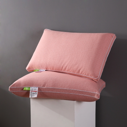 91家纺网 家纺一手货源 找家纺 仿羊绒热熔棉可水洗枕芯护颈整张棉安睡高回弹成人助眠单人枕头