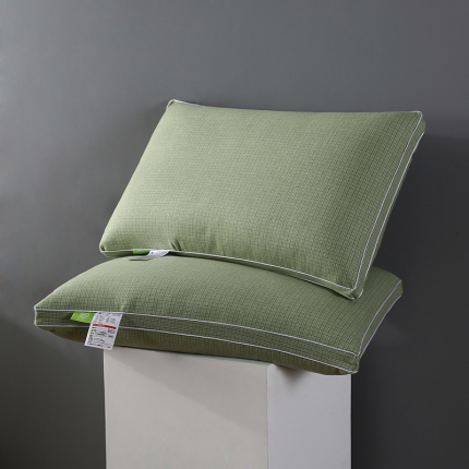 91家纺网 家纺一手货源 找家纺 仿羊绒热熔棉可水洗枕芯护颈整张棉安睡高回弹成人助眠单人枕头