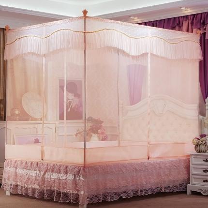 91家纺网 家纺一手货源 找家纺 （总）宜品雅2024新款三开门拉链方顶蚊帐