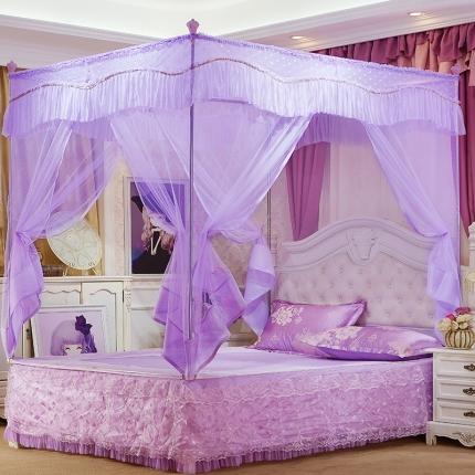 91家纺网 家纺一手货源 找家纺 （总）宜品雅2024新款三开门拉链方顶蚊帐