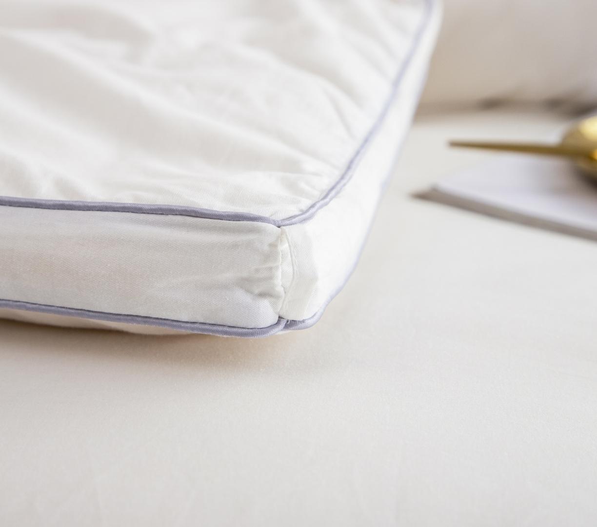 91家纺网 家纺一手货源 找家纺 梦享生活 2021新款13372立体大豆被 白色