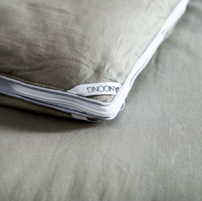 91家纺网 家纺一手货源 找家纺 梦享生活家居  2021新款13372大豆子母被 绅士灰