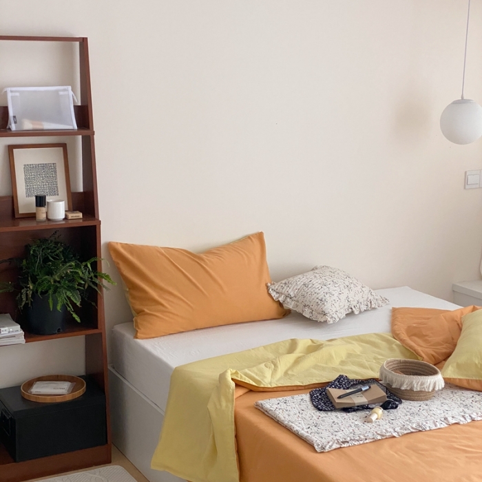 91家纺网 家纺一手货源 找家纺 （总）梦享生活 2022新款水洗棉双拼大豆纤维夏被