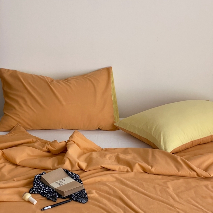 91家纺网 家纺一手货源 找家纺 （总）梦享生活 2022新款水洗棉双拼大豆纤维夏被