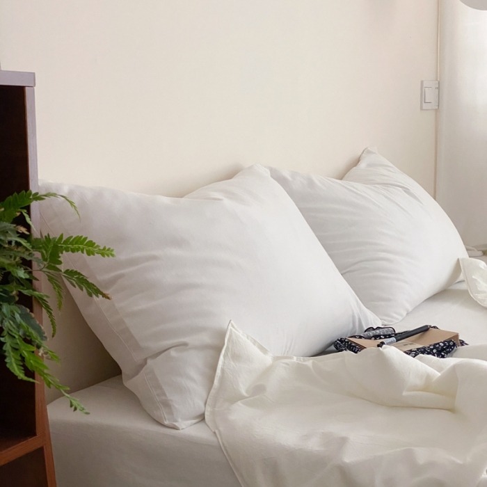 91家纺网 家纺一手货源 找家纺 梦享生活 2022新款水洗棉双拼大豆纤维夏被 一抹白