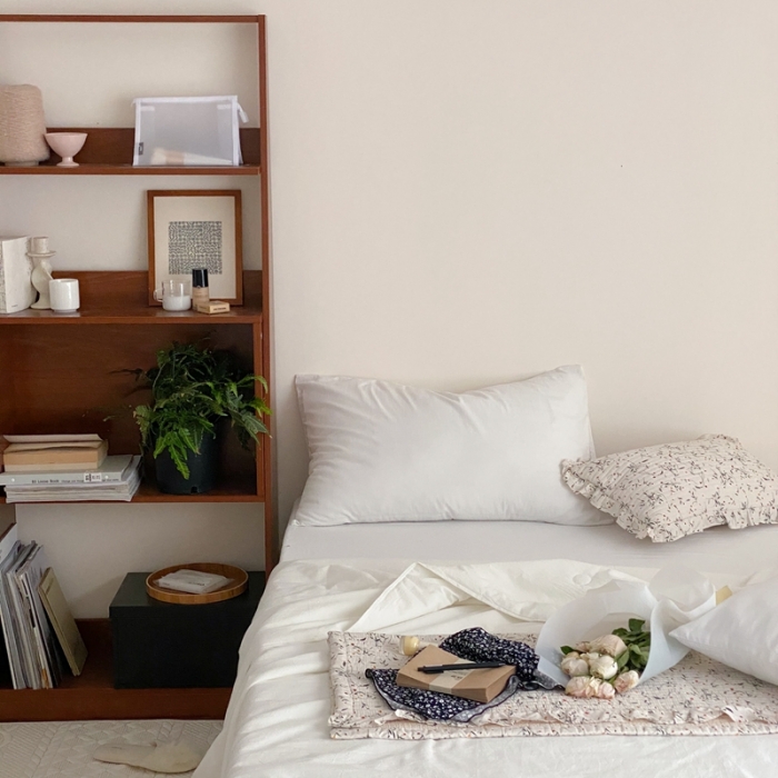 91家纺网 家纺一手货源 找家纺 梦享生活 2022新款水洗棉双拼大豆纤维夏被 一抹白