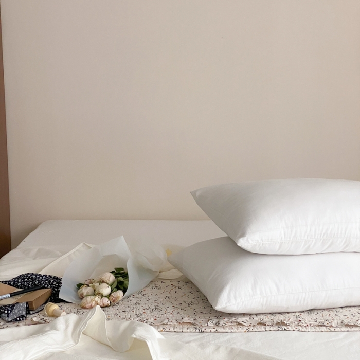 91家纺网 家纺一手货源 找家纺 梦享生活 2022新款水洗棉双拼大豆纤维夏被 一抹白