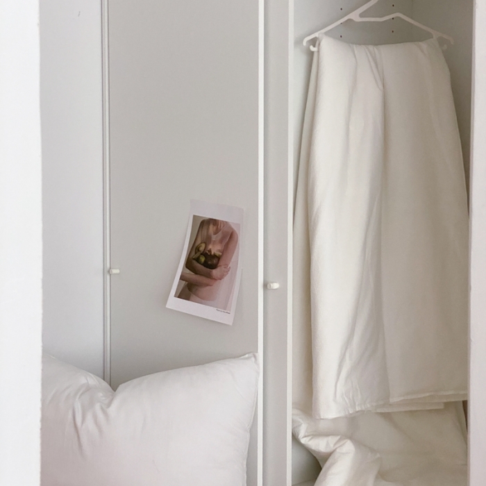 91家纺网 家纺一手货源 找家纺 梦享生活 2022新款水洗棉双拼大豆纤维夏被 一抹白