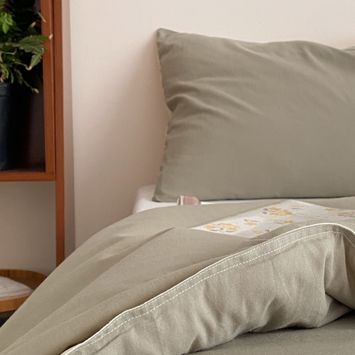 91家纺网 家纺一手货源 找家纺 梦享生活 2022新款水洗棉双拼大豆纤维夏被 芝士混搭