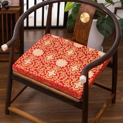 91家纺网 家纺一手货源 找家纺 李帅家居新款中式椅子垫太师椅垫子实木沙发垫定制中式海绵垫