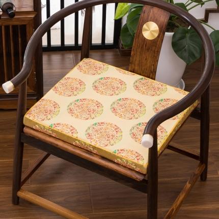 91家纺网 家纺一手货源 找家纺 李帅家居新款中式椅子垫太师椅垫子实木沙发垫定制中式海绵垫